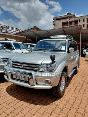 Toyota Land Cruiser Prado 2002 White
