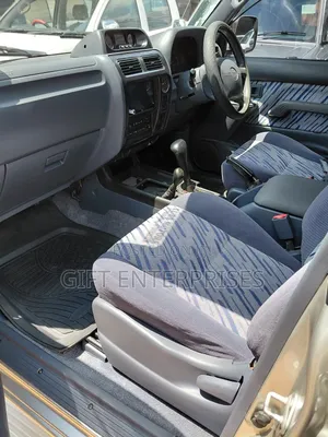Toyota Land Cruiser Prado 2002 White
