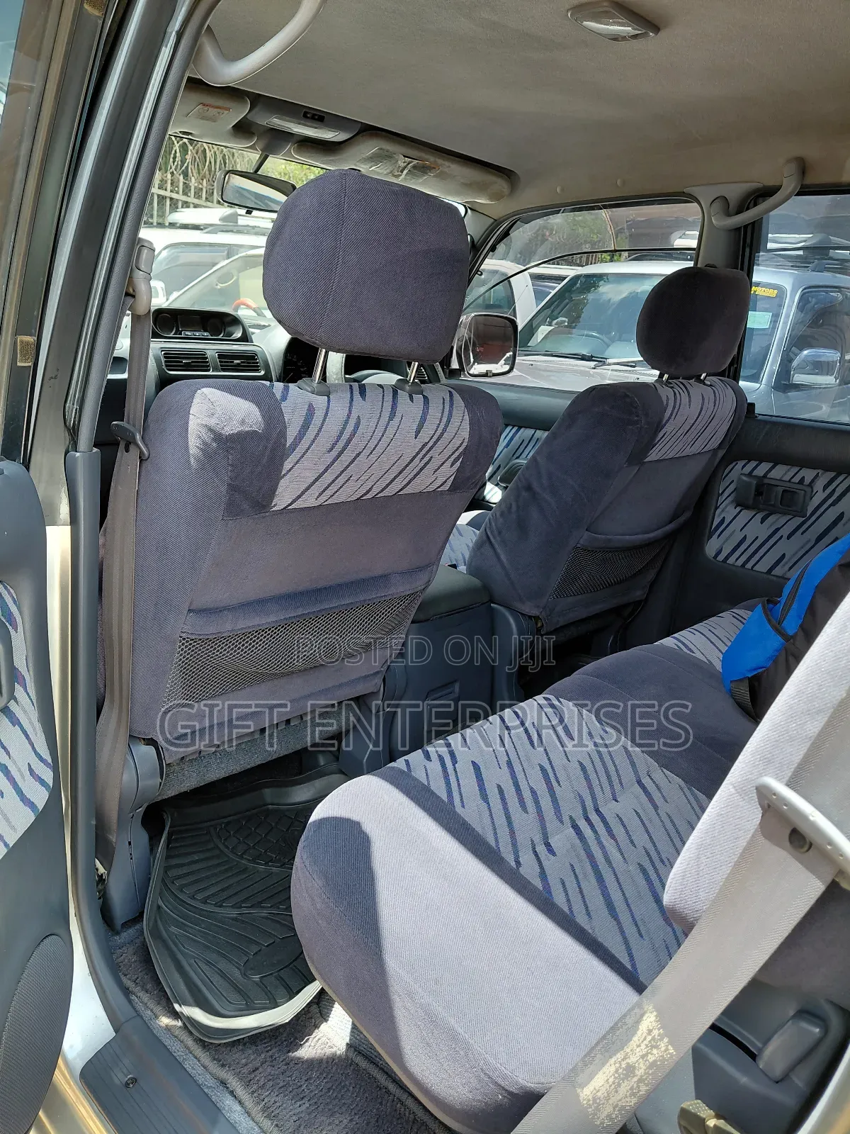 Toyota Land Cruiser Prado 2002 White