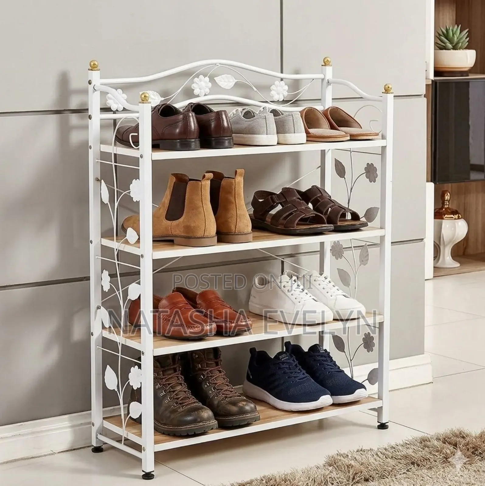 Shoe Rack Organiser Available