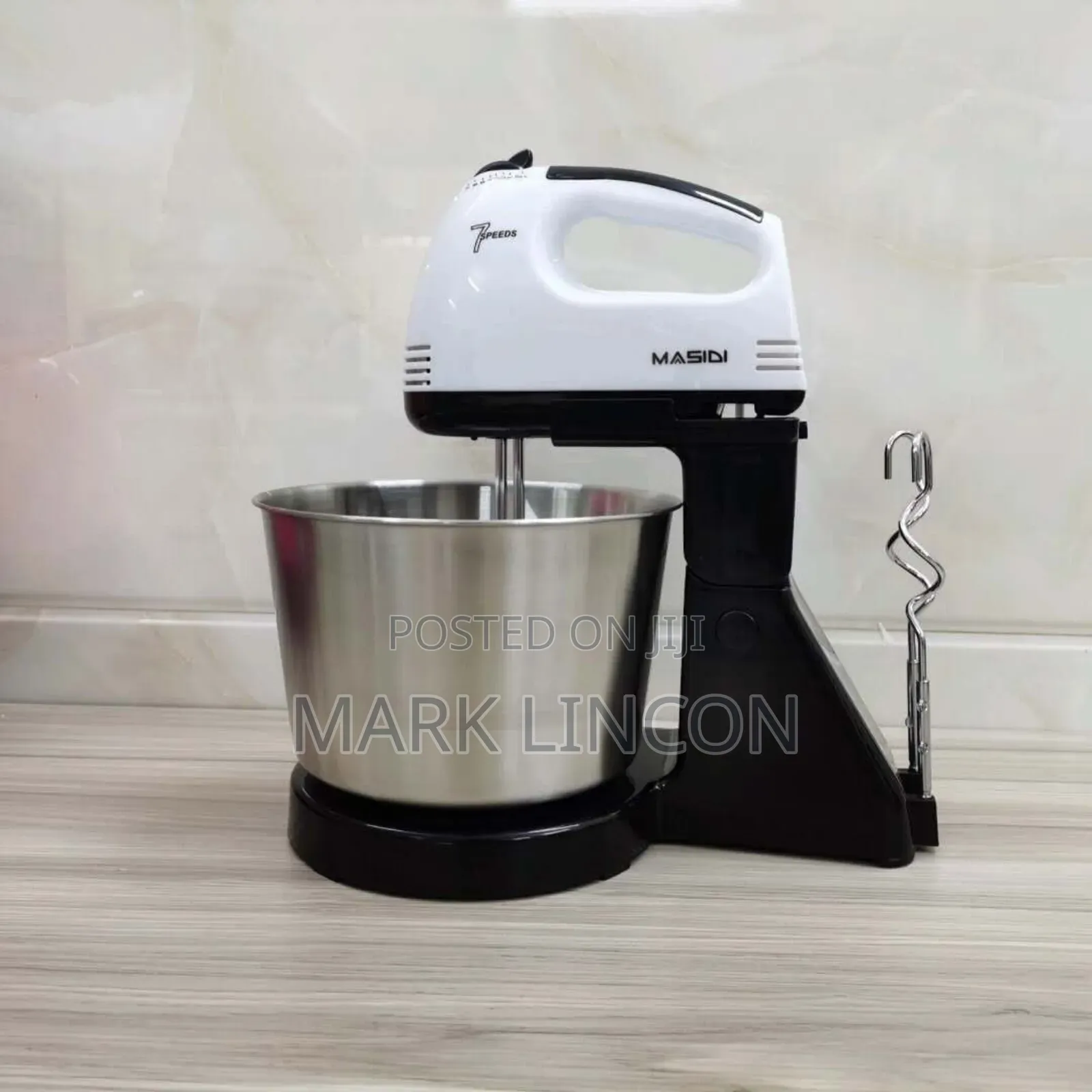 2 in 1 Electric Stand Mixer and Hand Mixer