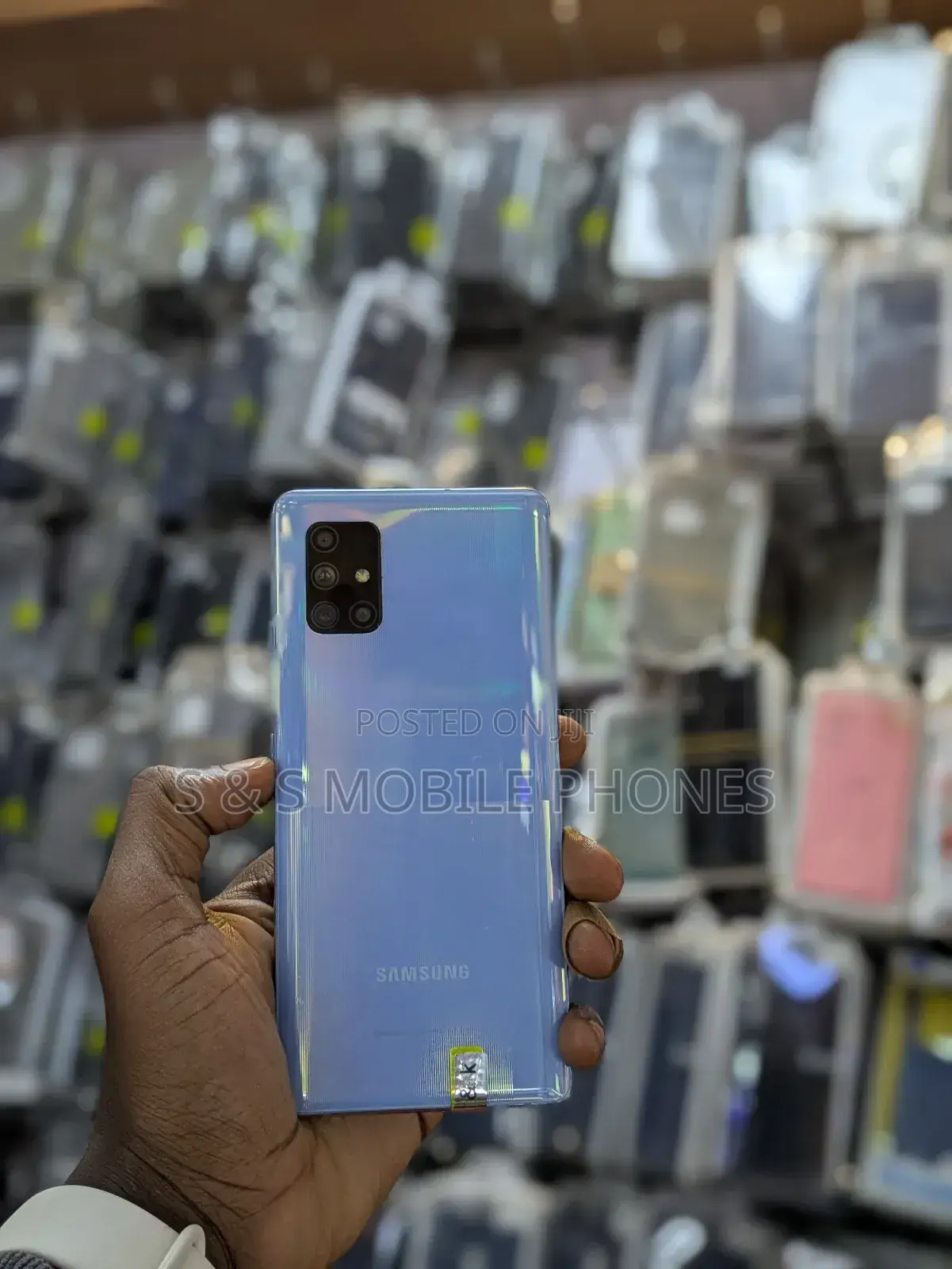 Samsung Galaxy A71 5G 128 GB Blue