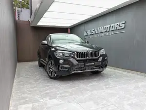 BMW X6 2015 Black
