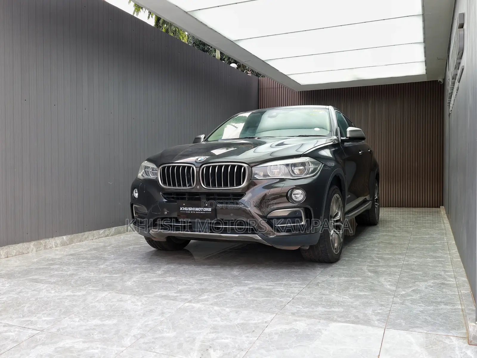 BMW X6 2015 Black