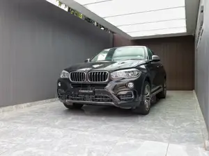 BMW X6 2015 Black