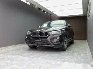BMW X6 2015 Black