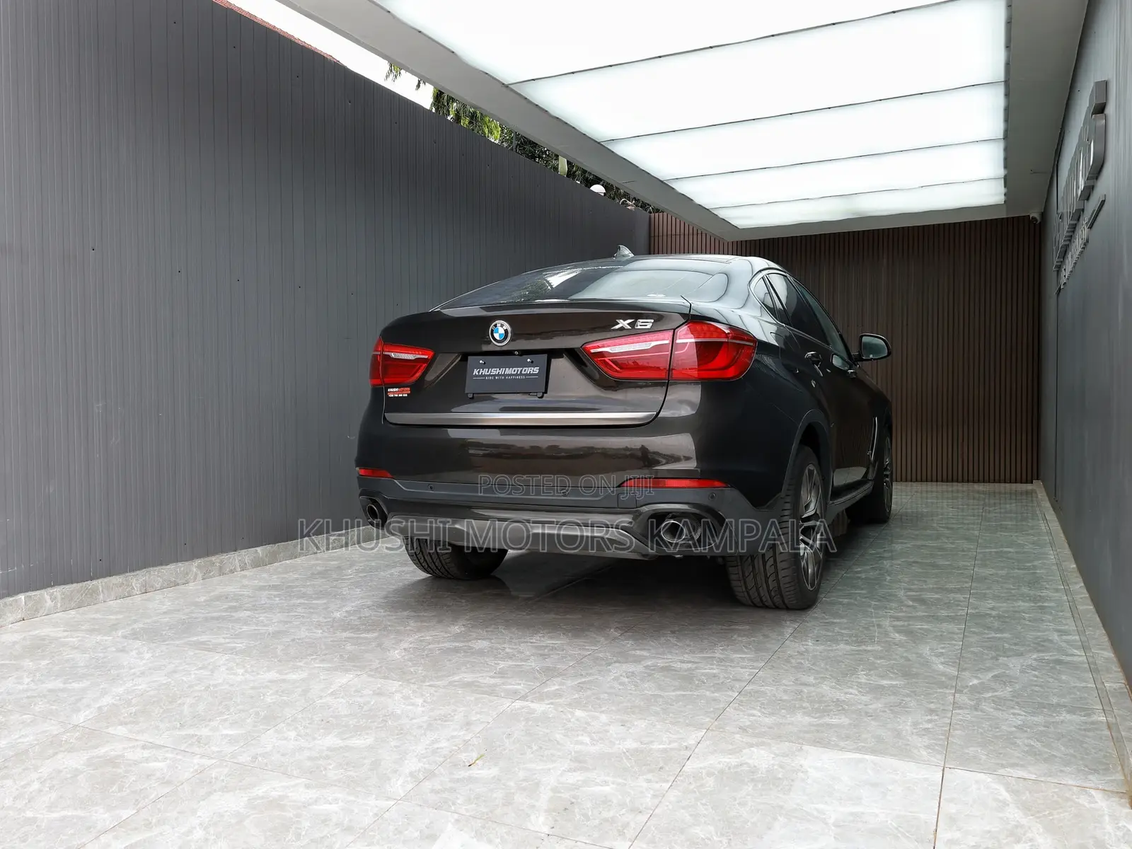 BMW X6 2015 Black
