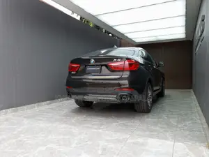 BMW X6 2015 Black