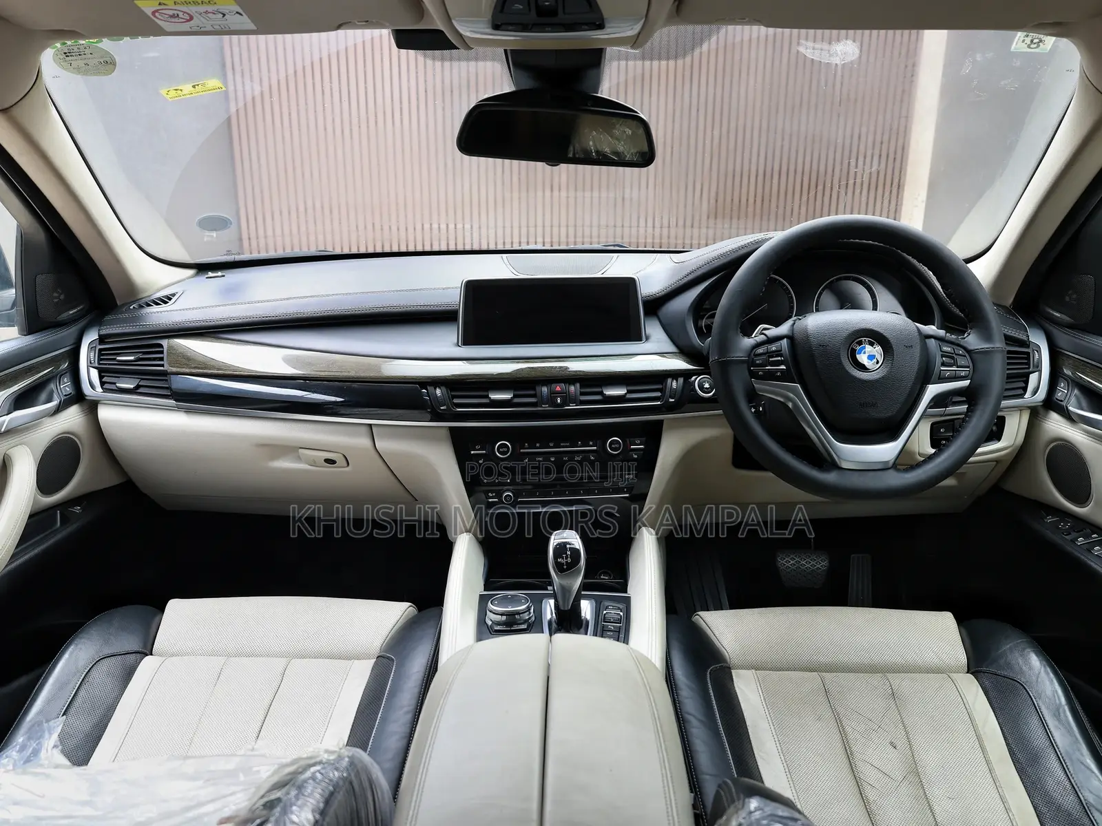 BMW X6 2015 Black