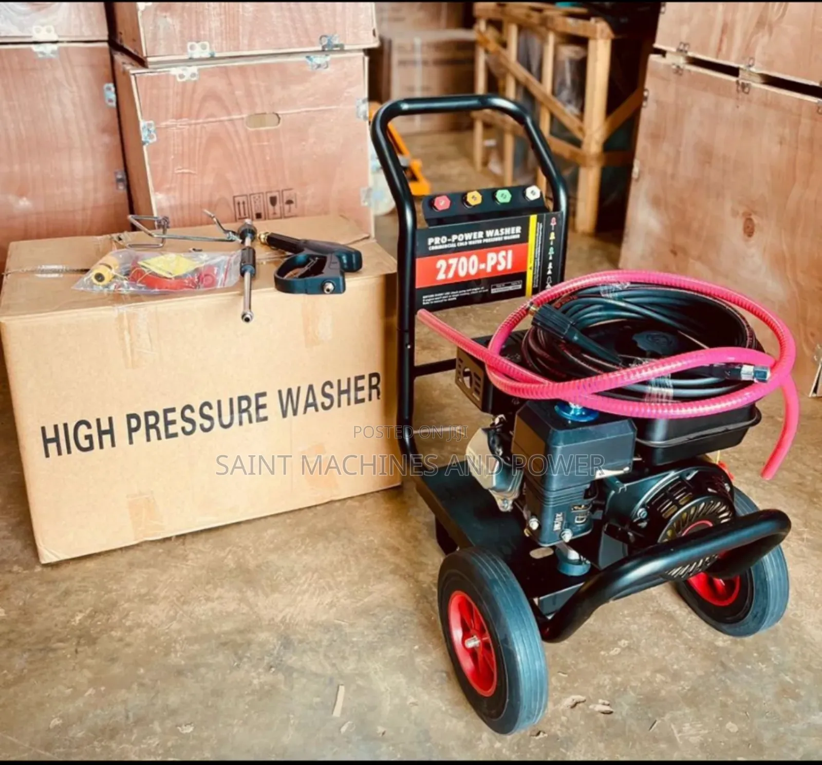High Pressure Washer Pro