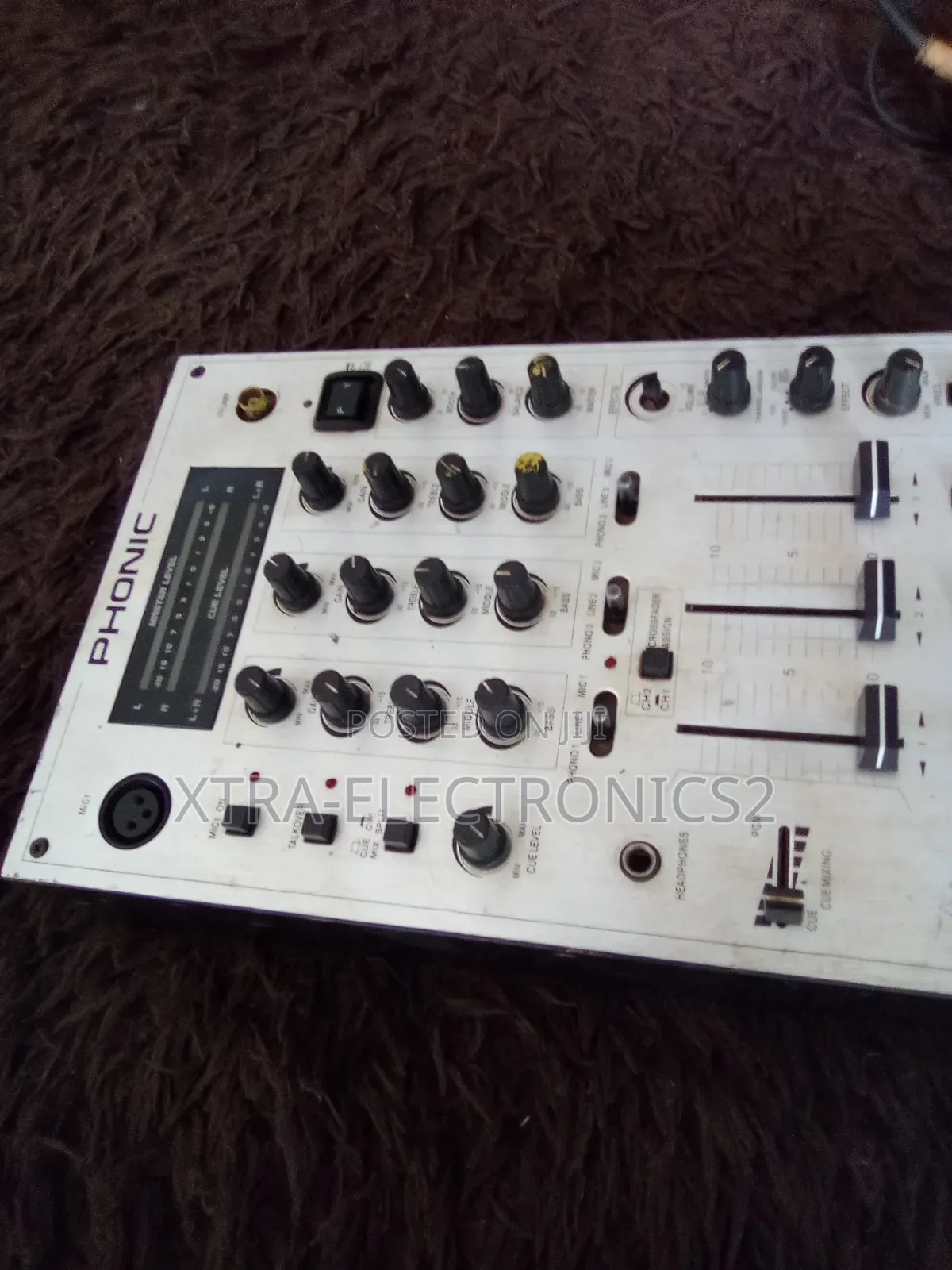 Professional Dj Mixer