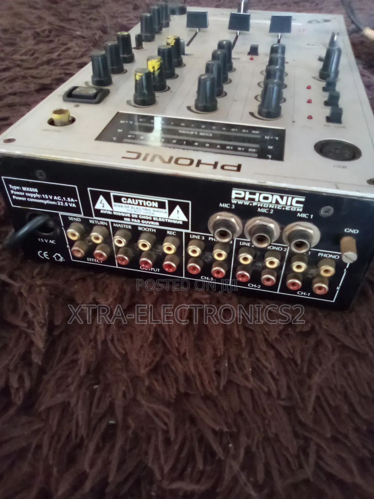 Professional Dj Mixer