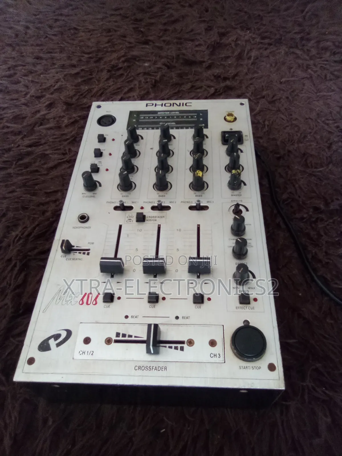 Professional Dj Mixer