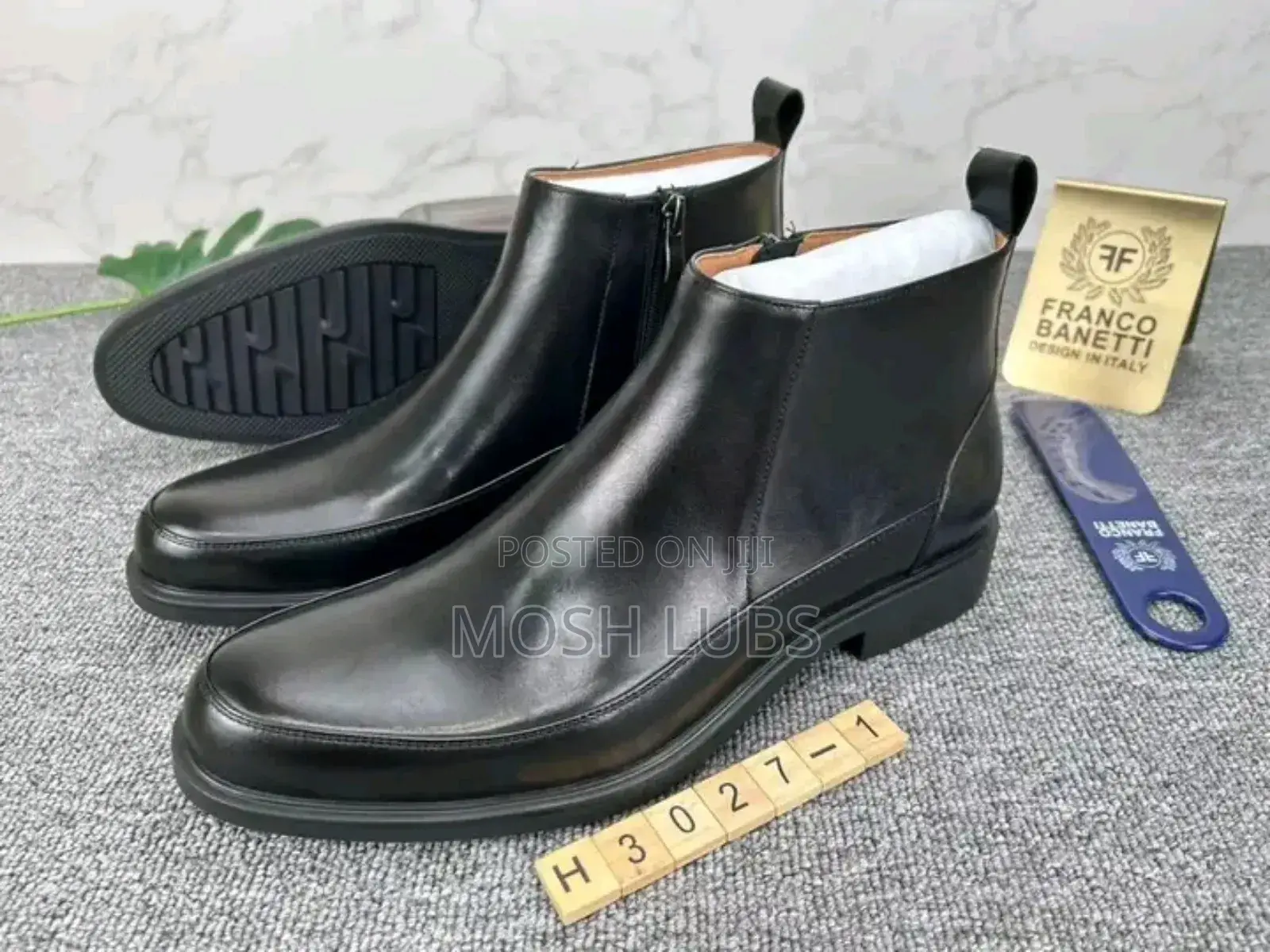 Dolmand Men Formal Boots