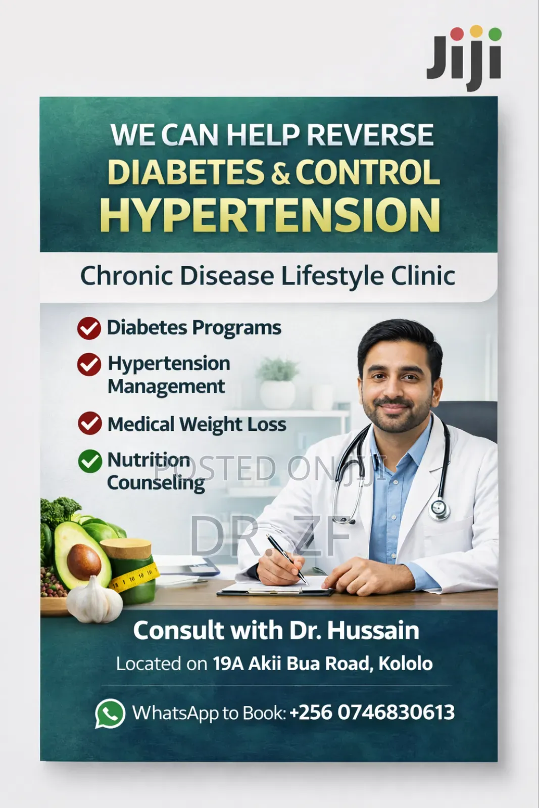 Chronic Disease Lifestyle Clinic