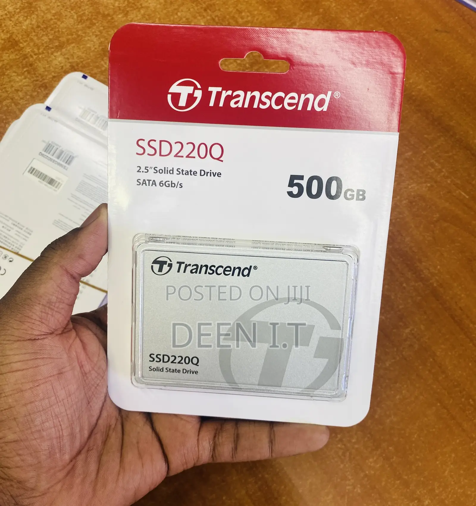 2.5 Transcend SSD -512gb