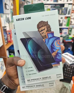 Greenlion S26ultra Privacy And Clear Screen Guard