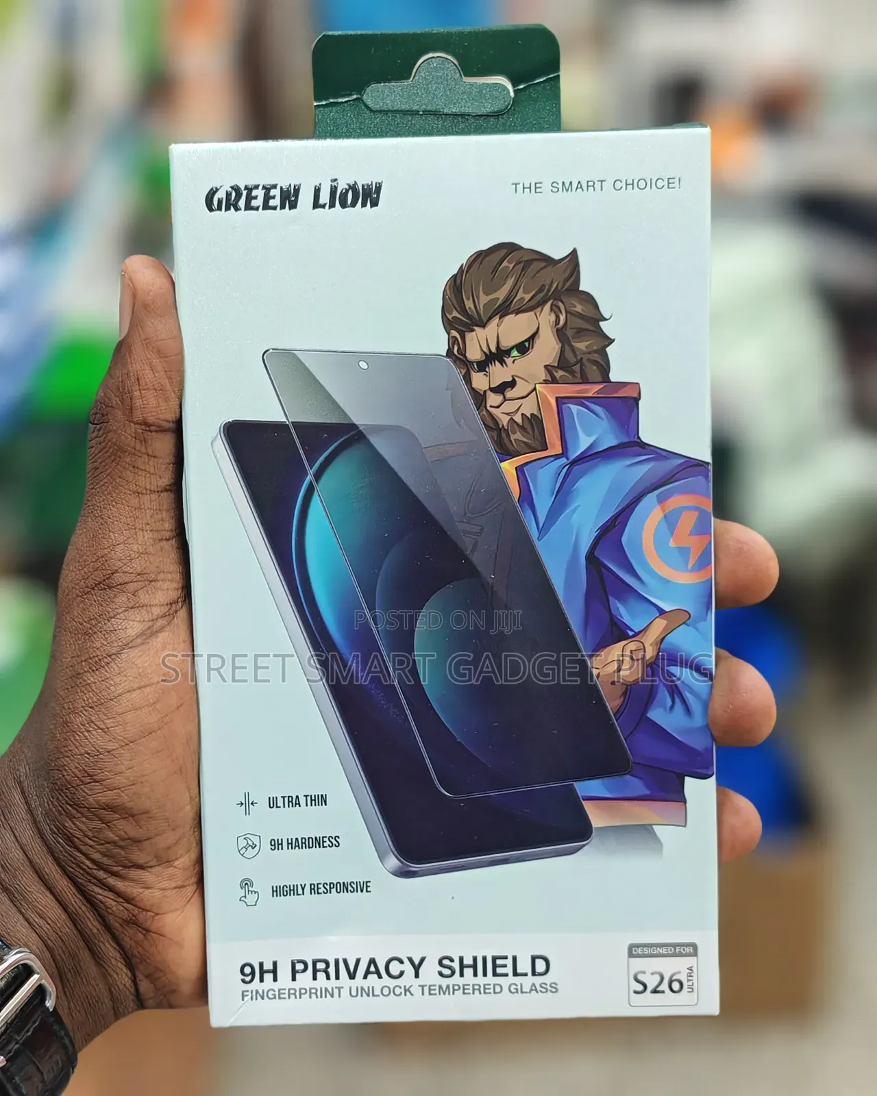Greenlion S26ultra Privacy And Clear Screen Guard