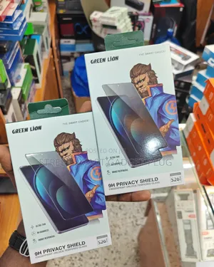 Greenlion S26ultra Privacy And Clear Screen Guard