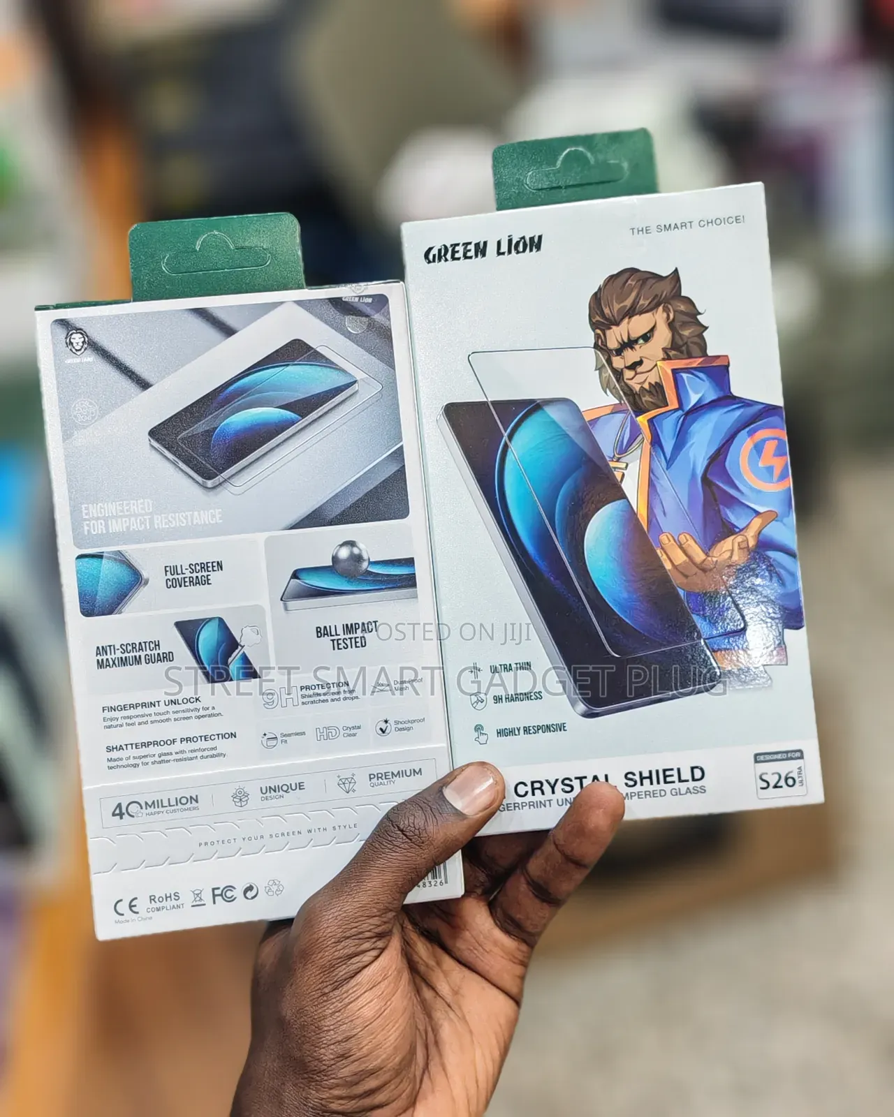 Greenlion S26ultra Privacy And Clear Screen Guard