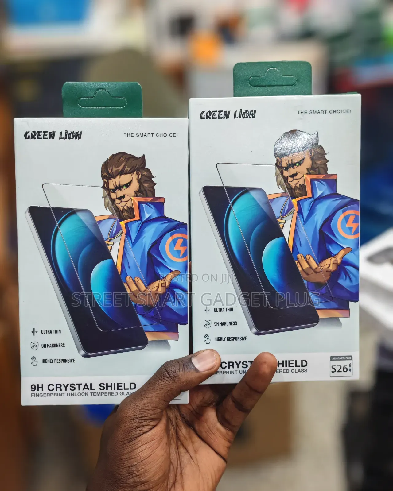 Greenlion S26ultra Privacy And Clear Screen Guard