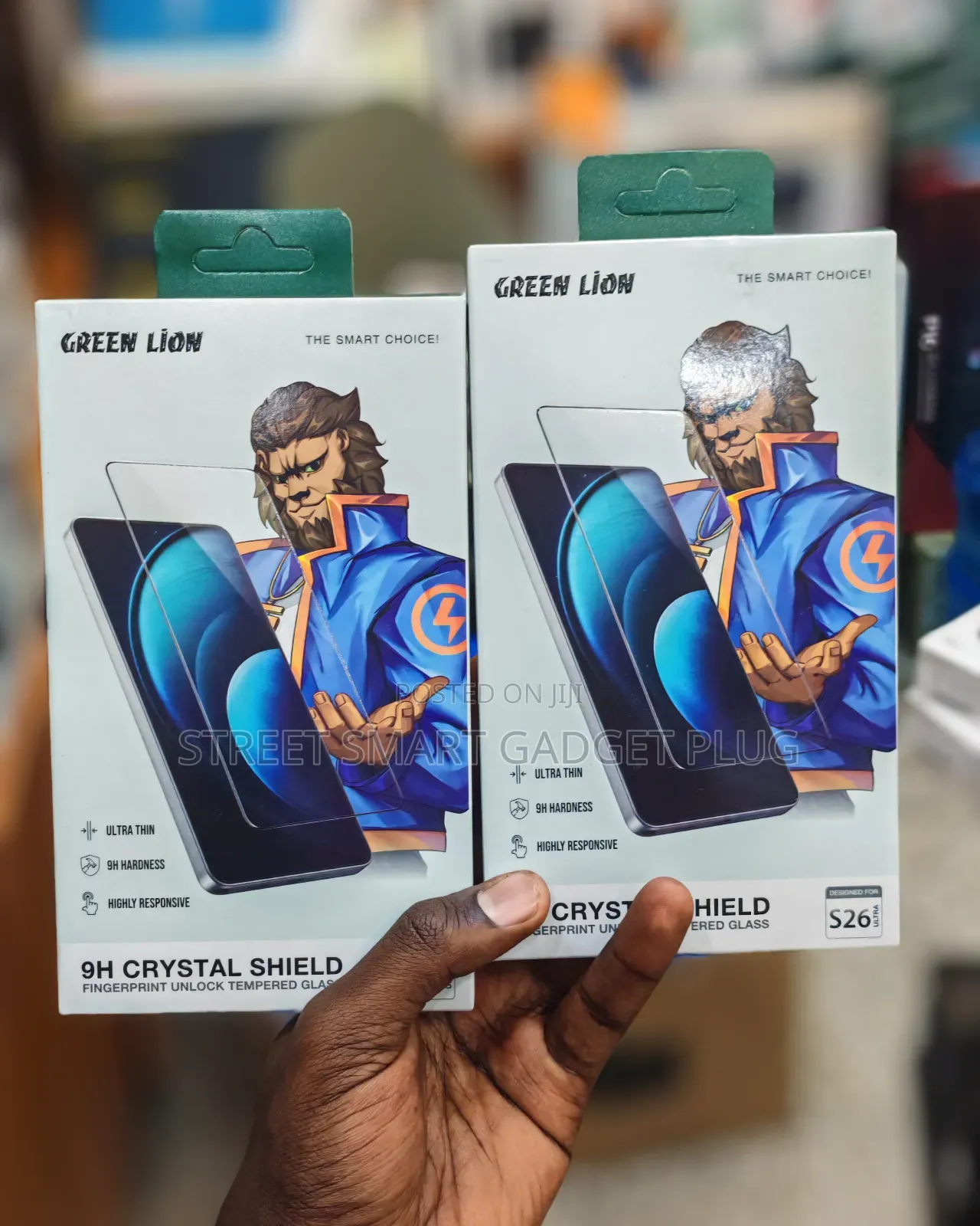 Greenlion S26ultra Privacy And Clear Screen Guard