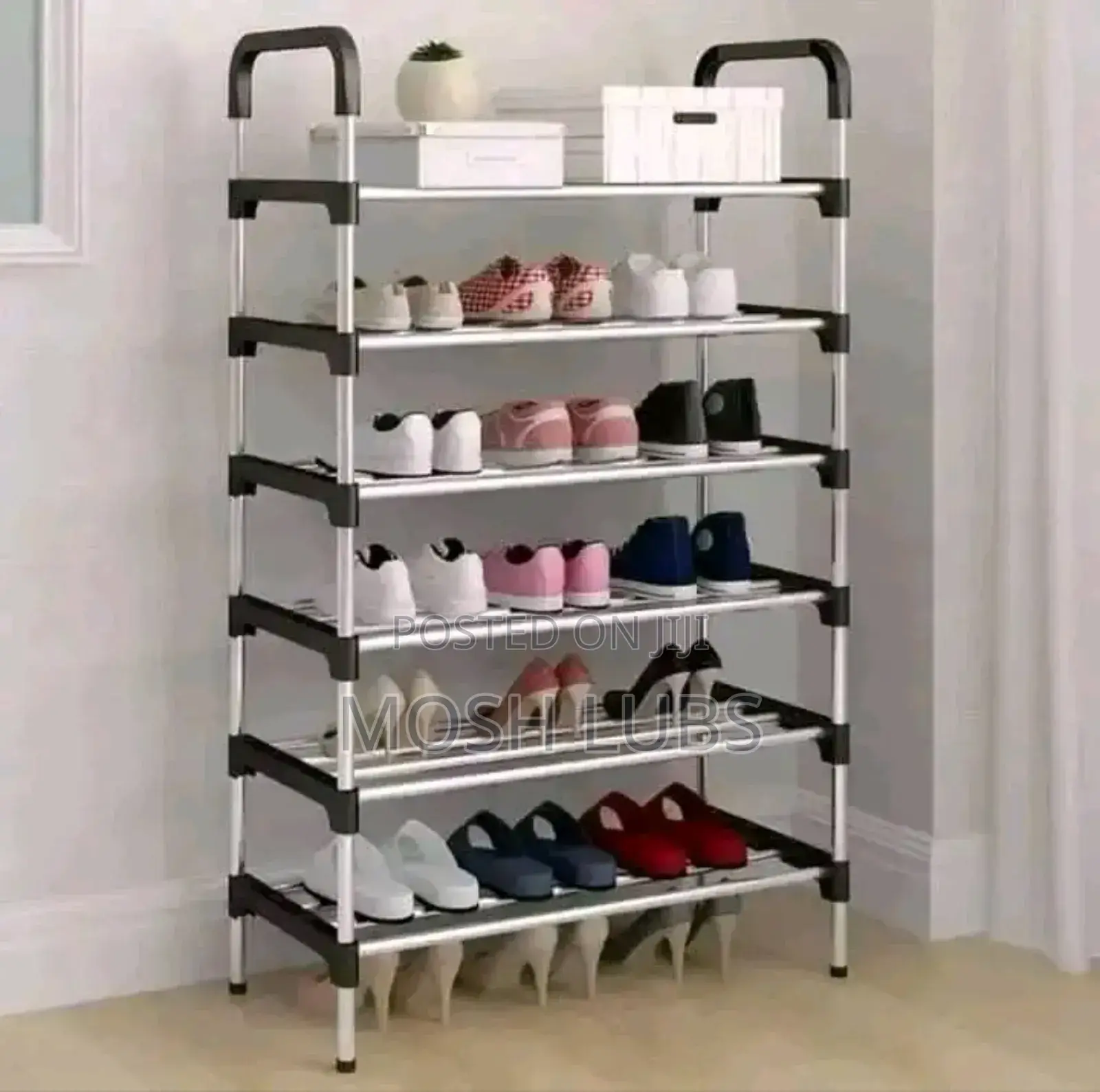 5_tier Shoe Rack Available