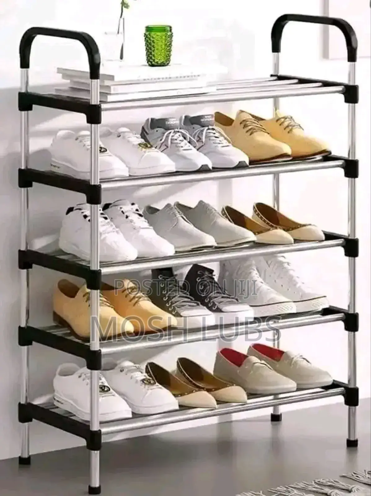 5_tier Shoe Rack Available