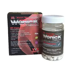 Wenick Capsules Herbal Supplement for Men