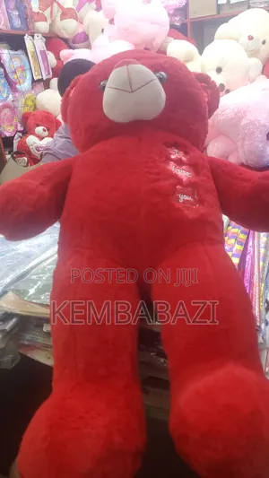 90cm Large Red Teddy Bear