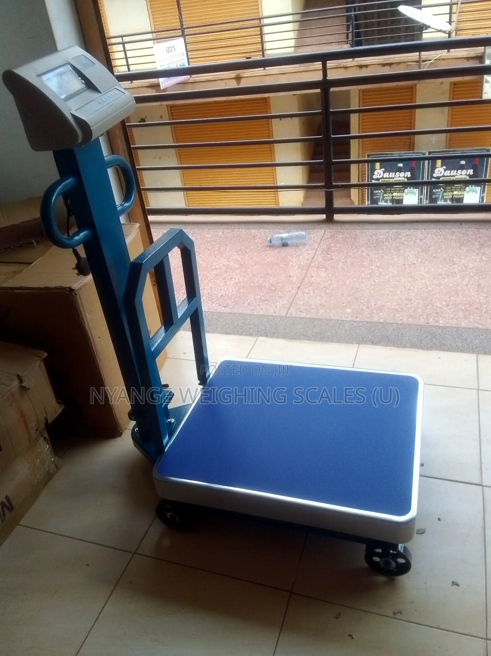 Digital Industrial Weighing Scale Strong Weigh Digital Weighing Scale