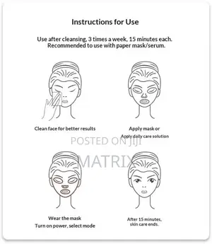 7-color Led Facial Mask For Skin Care