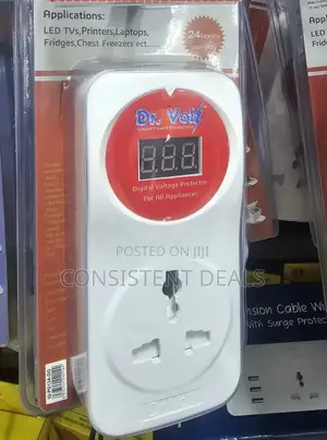 Dr Volt  Smart  Power Protector