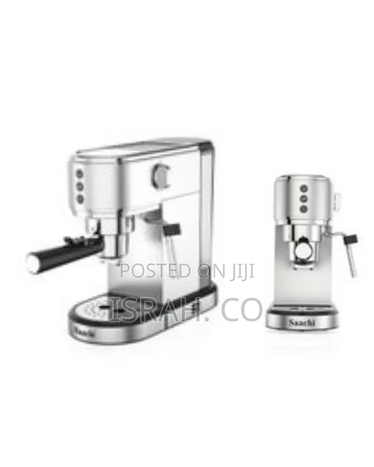 Saachi 3 In1 20 Bar Ulka Pump 1l 1350 W Electric Espresso Coffee