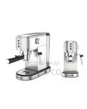 Saachi 3 In1 20 Bar Ulka Pump 1l 1350 W Electric Espresso Coffee