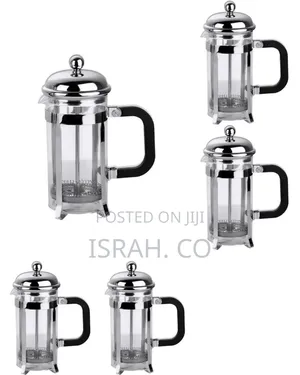 Stainless Steel French Press Coffee Espresso Tea Maker, 600ml