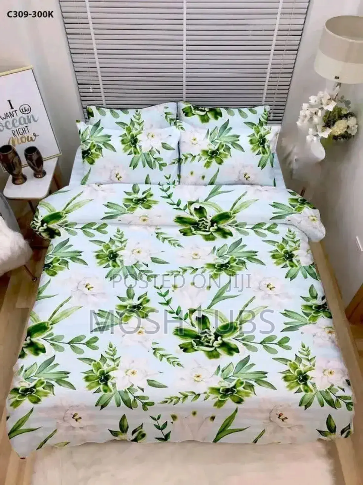 Floral Print Duvets