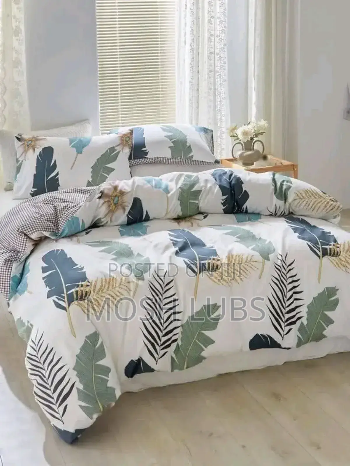 Floral Print Duvets