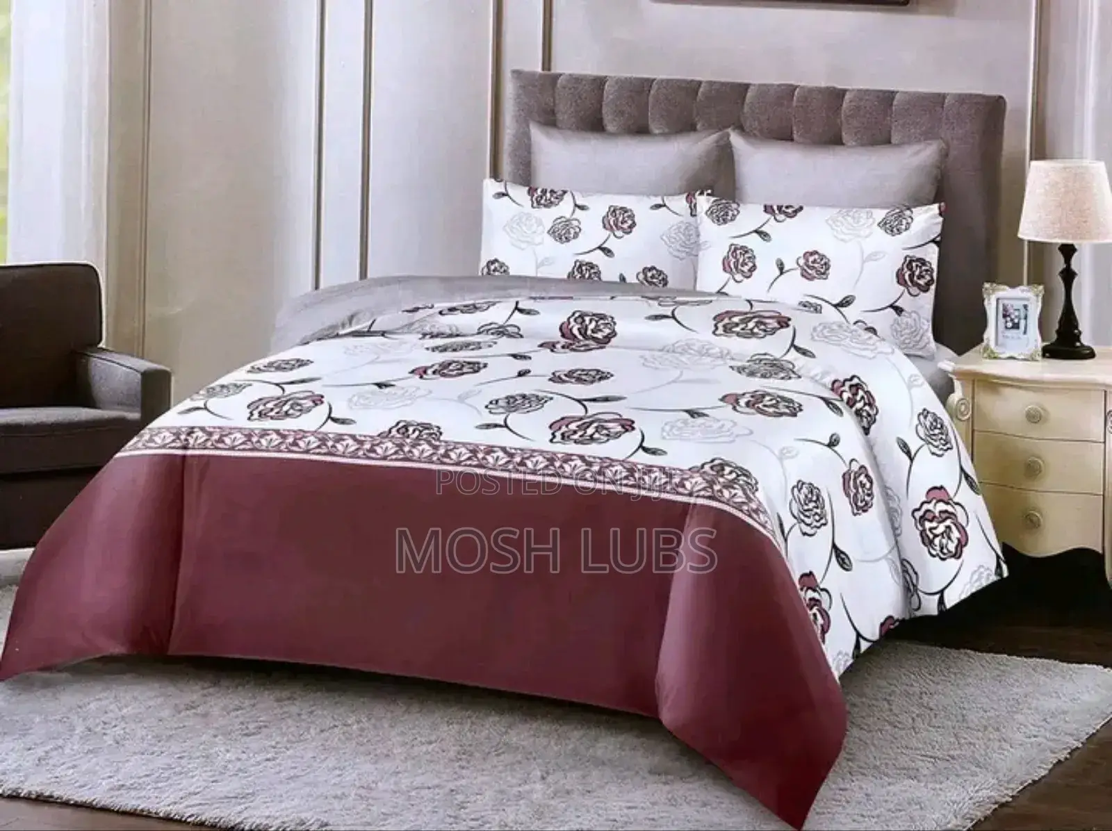 Floral Print Duvets