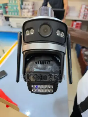 Dual Len Solar Camera 4g 24/7