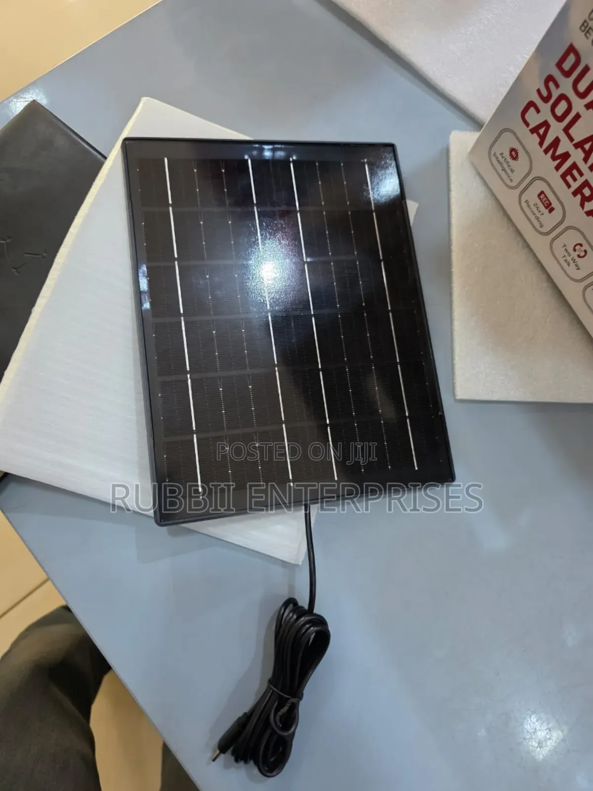 Dual Len Solar Camera 4g 24/7