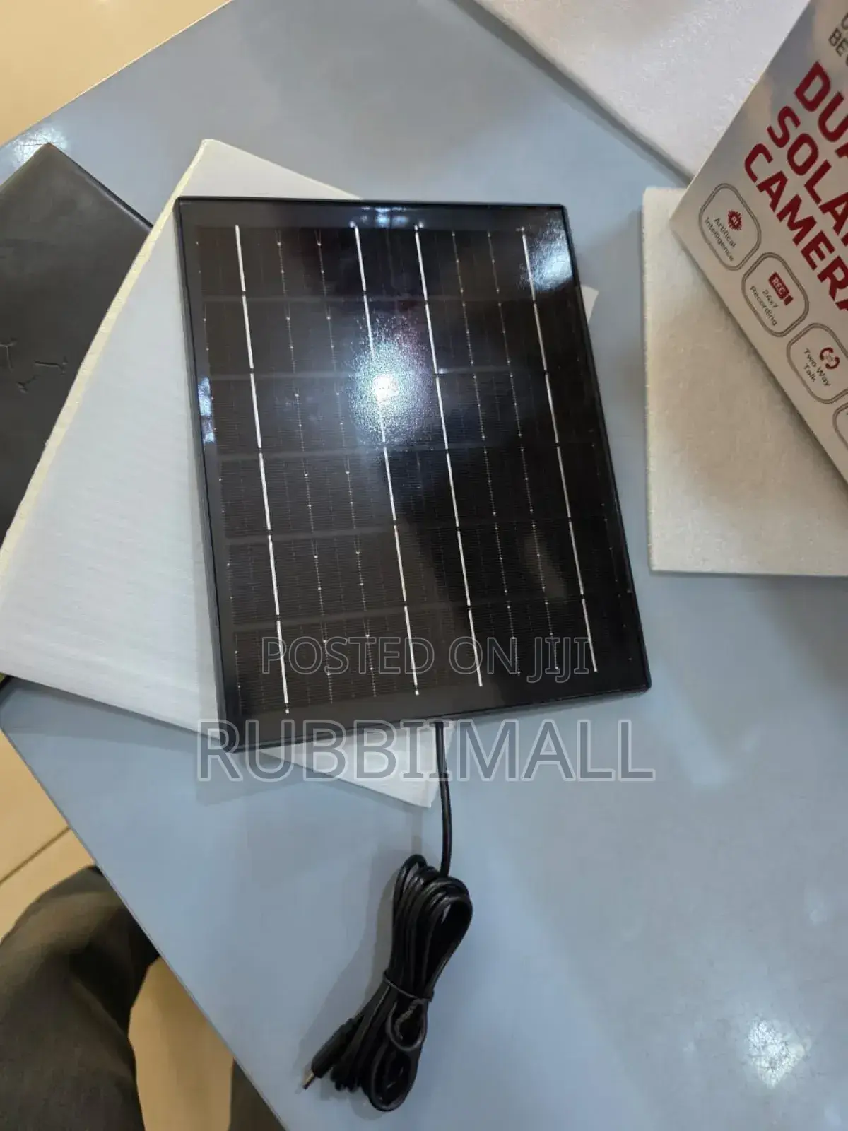 Dual Len Solar Camera 4g 24/7
