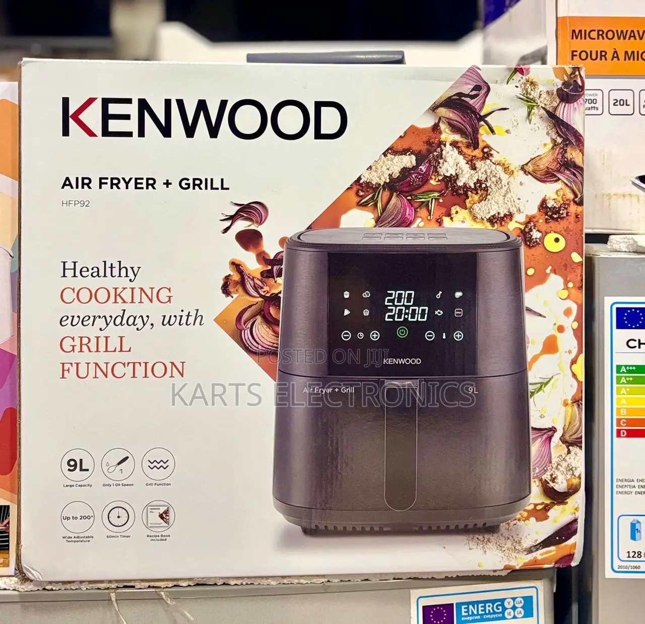 Kenwood 7.5l Air Fryer