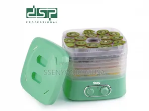 DSP 5-Tier Food Dehydrator Fruit Vegetable Dryer With Adjustable
