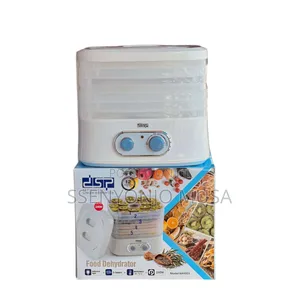 DSP 5-Tier Food Dehydrator Fruit Vegetable Dryer With Adjustable