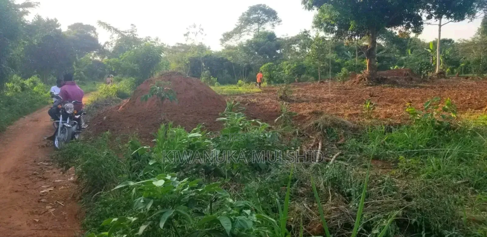 Plots on Sale in Luwero Tow