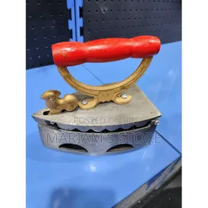 Metallic Charcoal Iron Good for Ironing All Fabrics