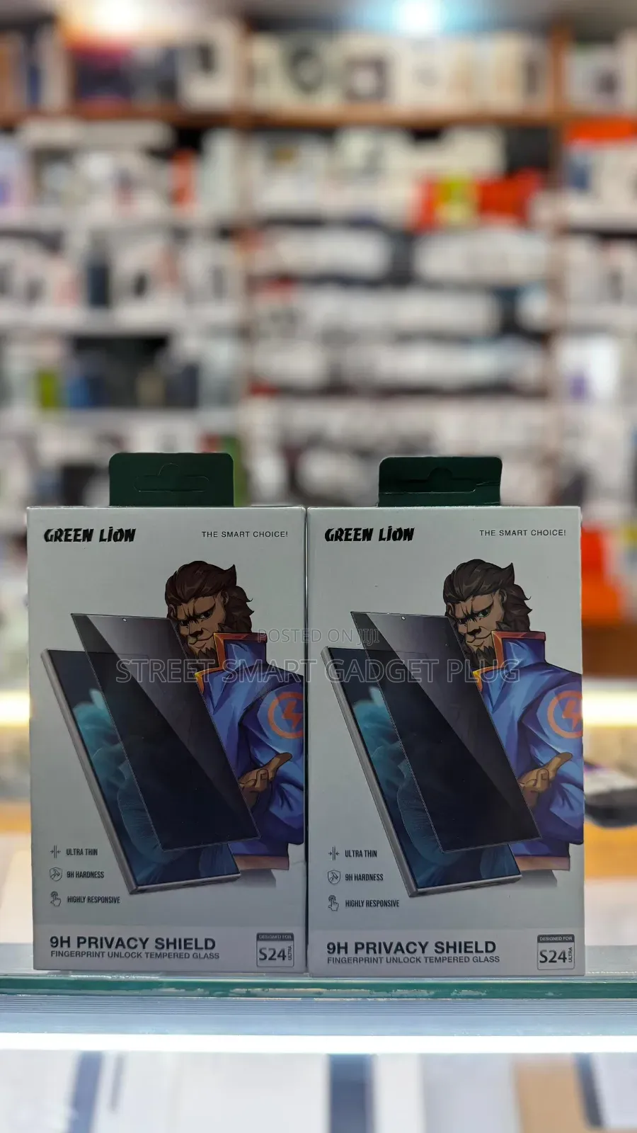 Greenlion S26ultra Privacy And Clear Screen Guard