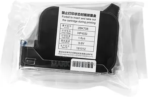 Fast-Drying Black Solvent Ink Cartridges for Thermal Inkjet Printers.