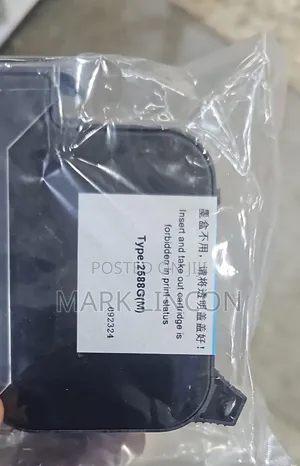 Fast-Drying Black Solvent Ink Cartridges for Thermal Inkjet Printers.